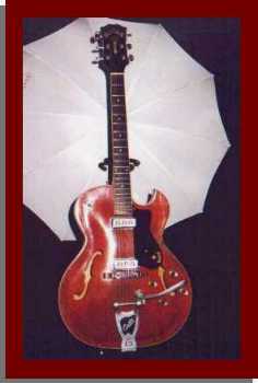1961 Guild Starfire Electric Guitar