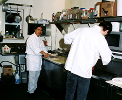Our kitchen is state of the art and our chefs are creative and consistent.
